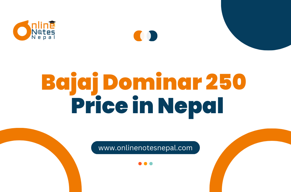 Bajaj Dominar 250 Price in Nepal